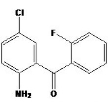 2-Amino-5-Chlor-2&#39;-fluorbenzophenon CAS-Nr .: 784-38-3